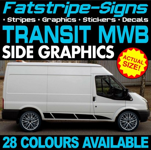 Fits ford transit - transit, stripes