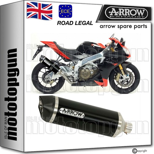 Arrow hom silencer - arrow, race-tech