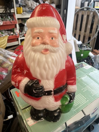 Christmas light santa with - christmas,