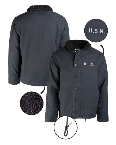Vintage navy blue usn - blue,