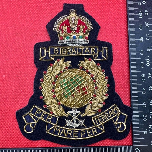 British army bullion - british,