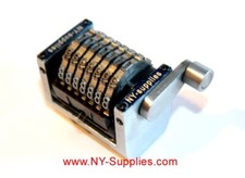 Numbering Machines for