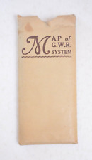 Railway Pocket Map of the GWR System