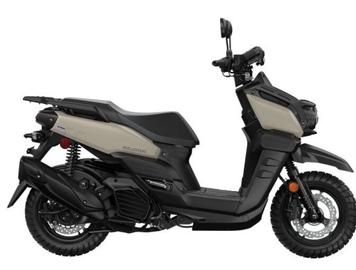 Yamaha zuma 125 - zuma, bolt