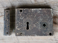 Antique 1900's Rusty Cast Iron