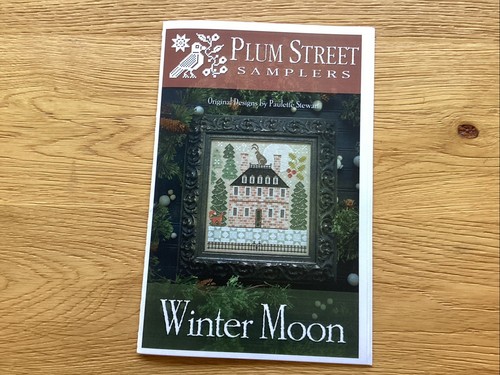 Winter moon 168x149st cross - winter, 168x149st.