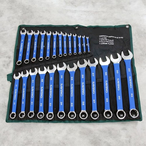 Combination spanner set - spanner, soft
