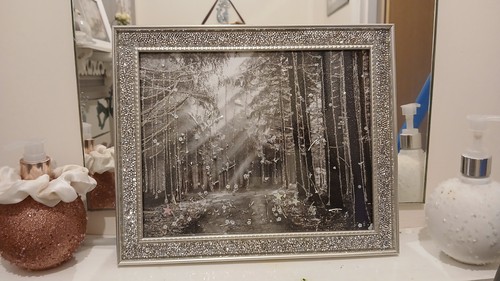 Forrest print home decor - forrest,
