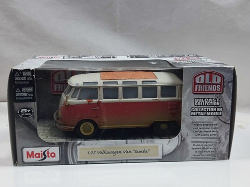 Maisto volkswagen van - volkswagen,