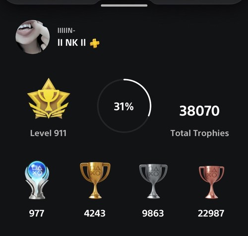 911 trophy level playstation - |,