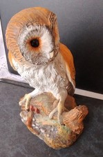 ROYAL DAULTON BARN OWL MATTE