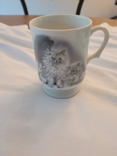 Vintage Rare Persian Cat Mug