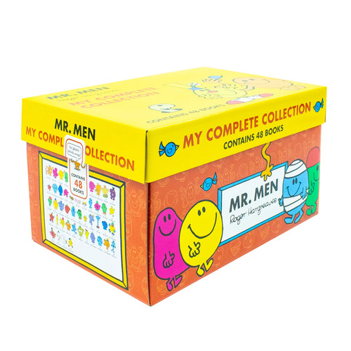 Men complete books box - 48,