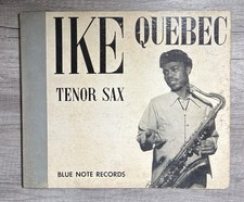 3 10" 78 RPM Album, Ike Quebec