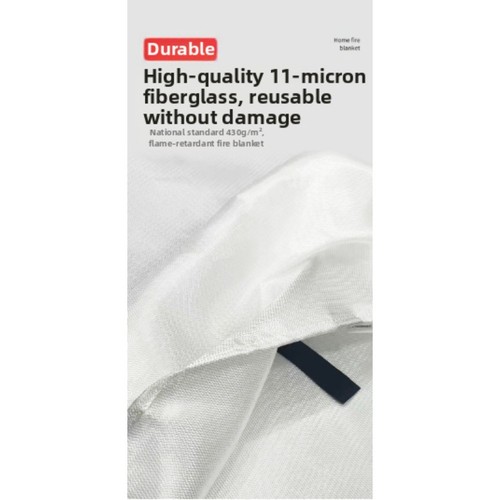 Fire blanket portable glass - portable,