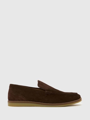 Schuh brown risk men suede - schuh, men's