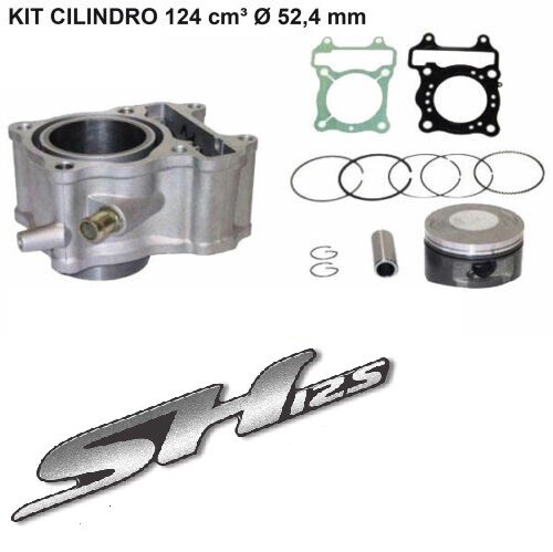 Cylinder piston kit - cylinder,
