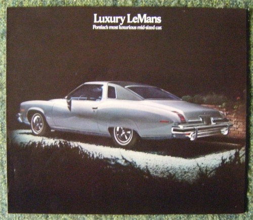 Pontiac luxury mans - le, lf