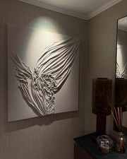 3D Plaster Wall Art