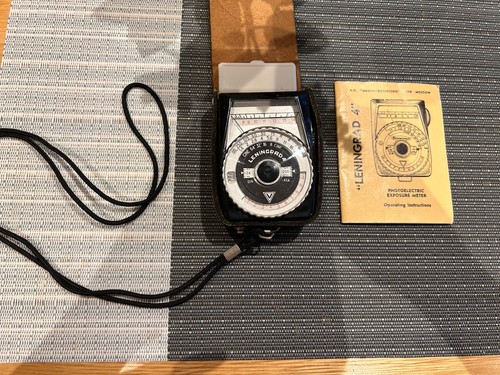 Leningrad ussr photoelectric - ussr,