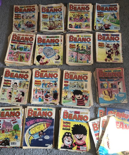 303 vintage the beano - the, comic