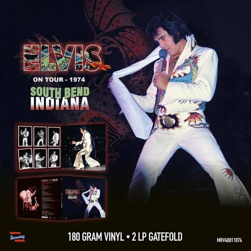 Elvis presley tour - elvis, on