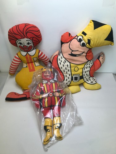 Vintage 1970s mcdonaldland - vintage,