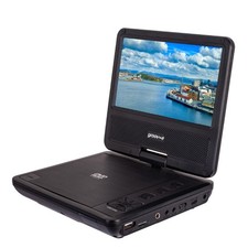 Groov-e Portable DVD Player 7"