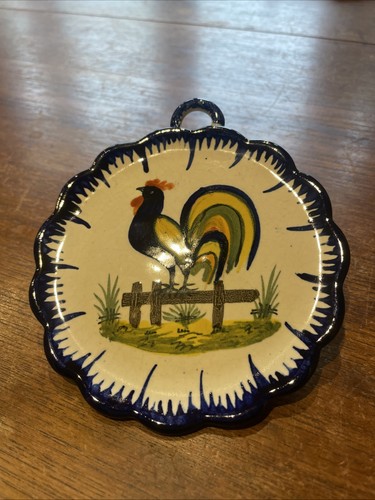 Henriot quimper faience wall - henriot,