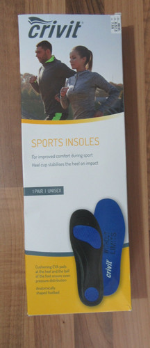 Brand new blue crivit sports - new,