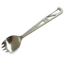 Lifeventure Titanium Forkspoon Spork Cutlery For Camping Travelling Travel Hook