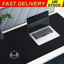 PU Leather Desk Mat Large