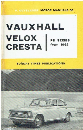 Vauxhall cresta velox pb - pb, &