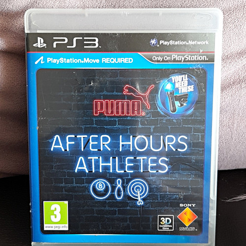 Puma after hours - hours, athletes