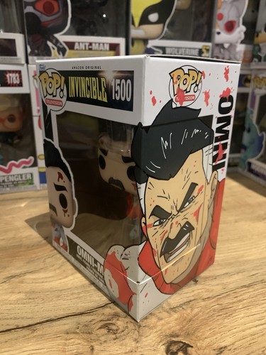 Custom art funko - pop, man