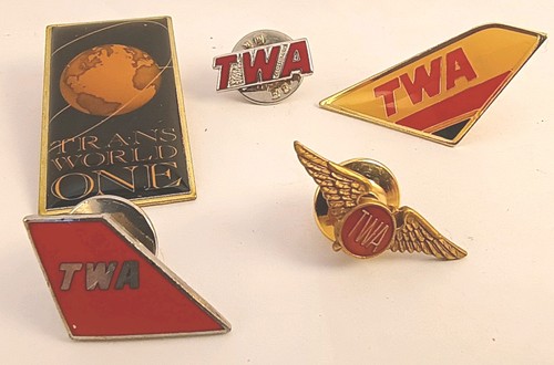 Lot vintage twa - lot, airline