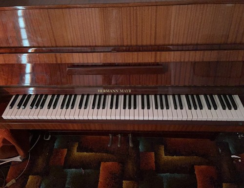 Hermann mayer upright acoustic - mayer,
