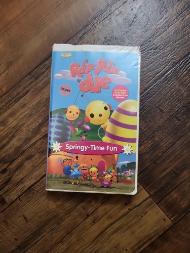 Rolie polie olie springy time - rolie, olie: