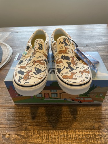 Vans simpsons sneakers - vans,