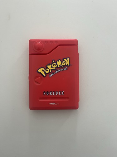 Pokémon pokédex 1998 - pokémon,
