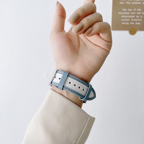 Watch strap leather - leather, and