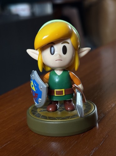 Link awakening amiibo - link,