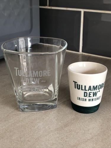 Tullamore dew irish whiskey - tullamore,