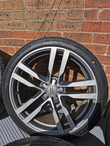 Genuine audi alloys wheels - genuine,