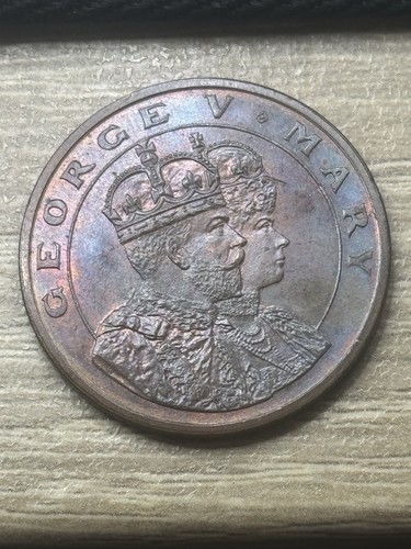 Medal george mary peace - mary,,