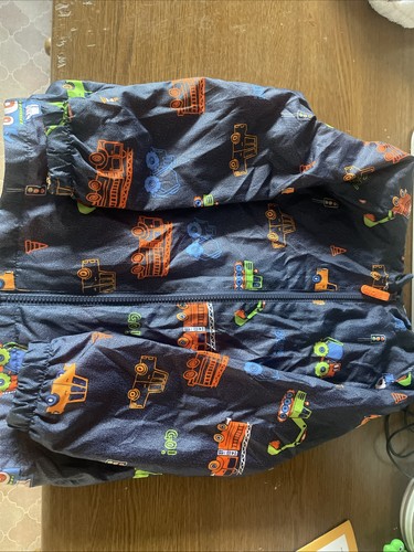 Boys navy summer jacket 7 - navy,