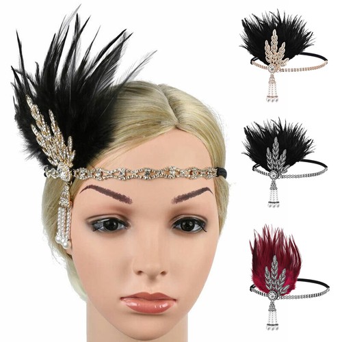 1920s headbands great - 1920s,