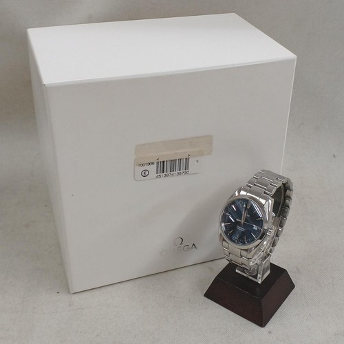 Omega seamaster aqua terra - aqua,