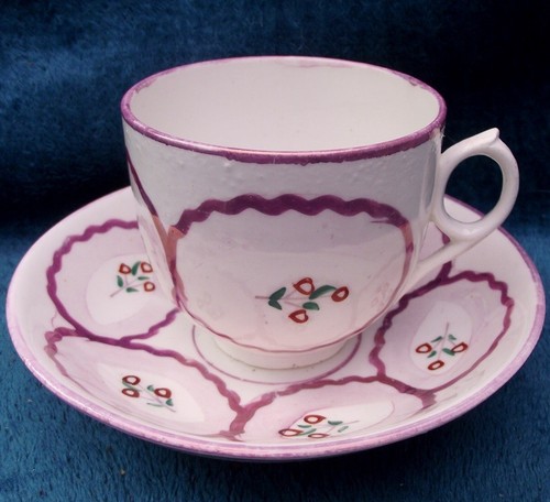 Georgian sunderland lustre cup - sunderland,