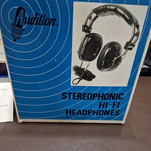 Vintage audition stereo - vintage,